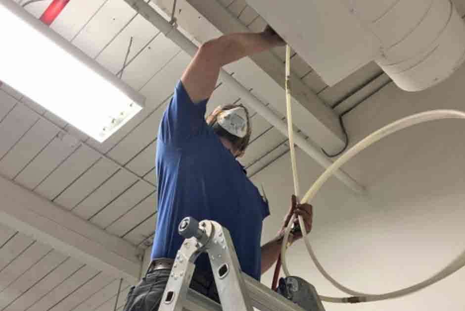 Air duct store cleaning services