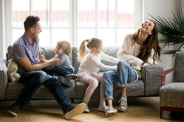 family-enjoying-air-conditioning