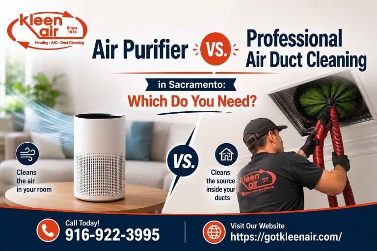 Air Duct Cleaning in Sacramento