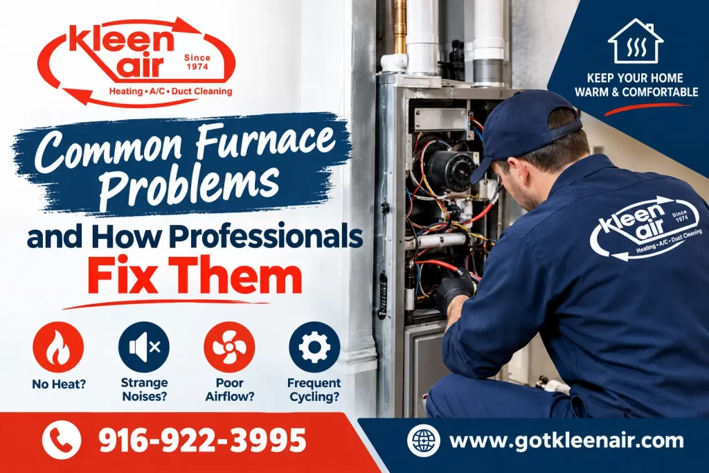 Furnace Repair Service Lincoln