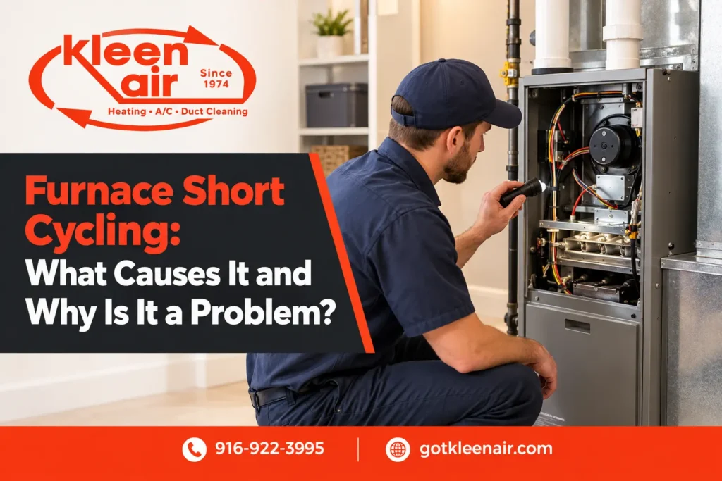 Furnace Short Cycling Explained